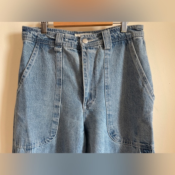 Alex Mill Phoebe carpenter painter denim jeans pant size 4 waist 29” - Picture 5 of 10